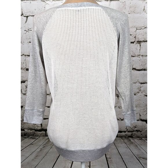 BEYOND YOGA Mesh-Back Raglan Sleeve Pullover Athleisure Gym Wear USA Size Small - Picture 5 of 7